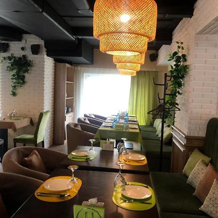 Eco Apart Hotel Astana Exteriér fotografie