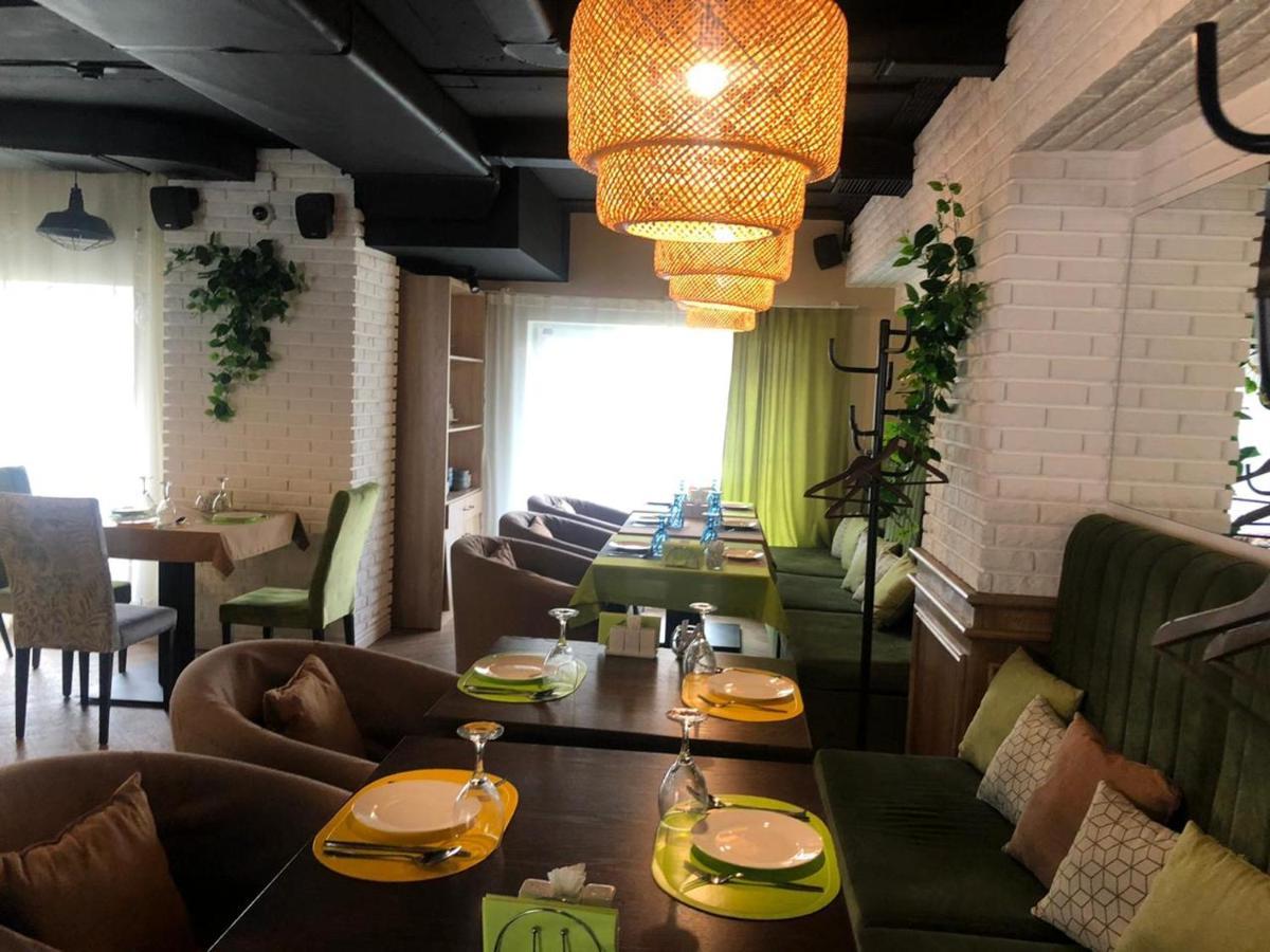 Eco Apart Hotel Astana Exteriér fotografie