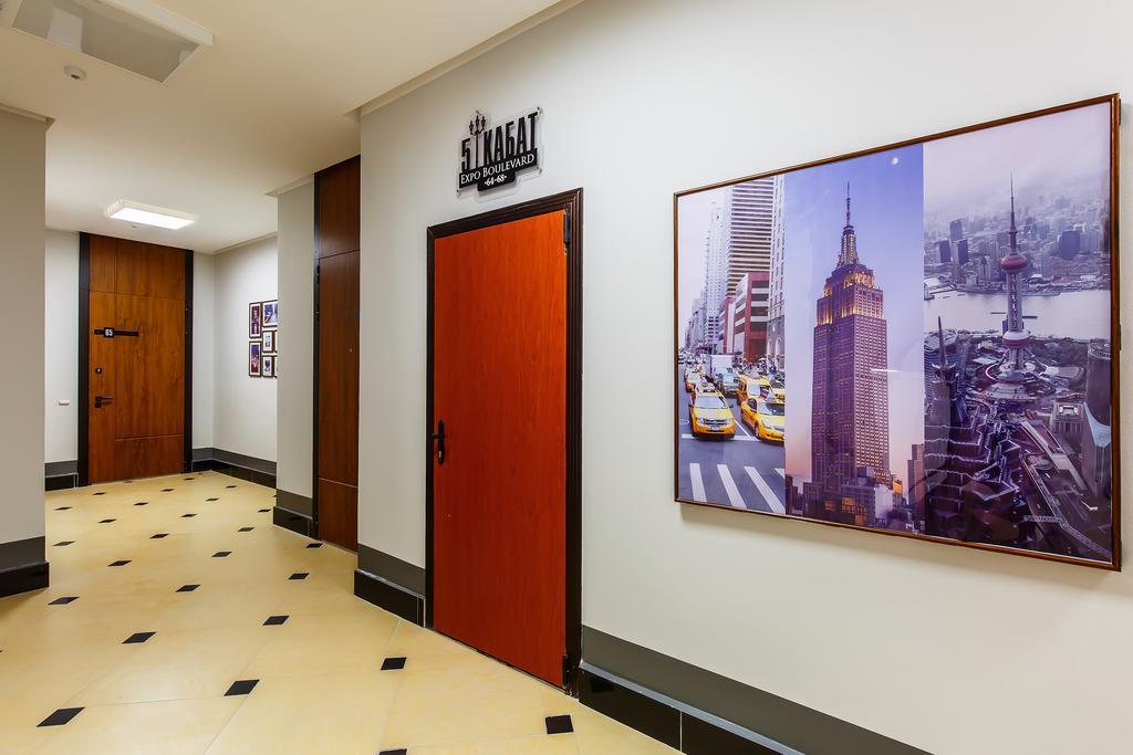 Eco Apart Hotel Astana Exteriér fotografie