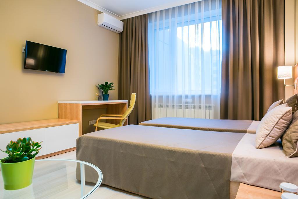 Eco Apart Hotel Astana Exteriér fotografie