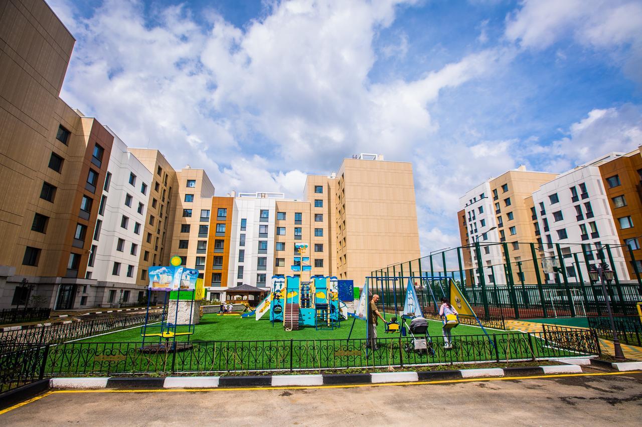 Eco Apart Hotel Astana Exteriér fotografie