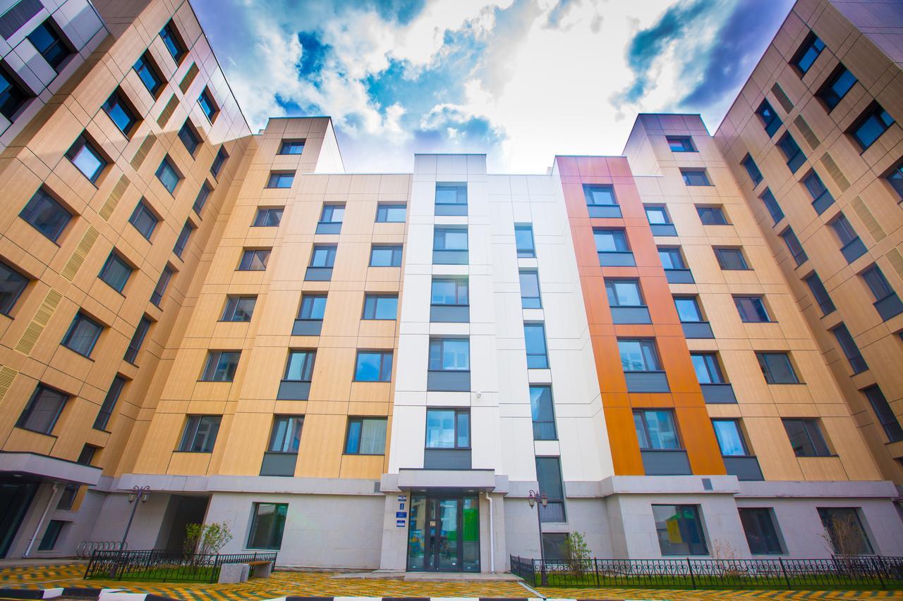 Eco Apart Hotel Astana Exteriér fotografie