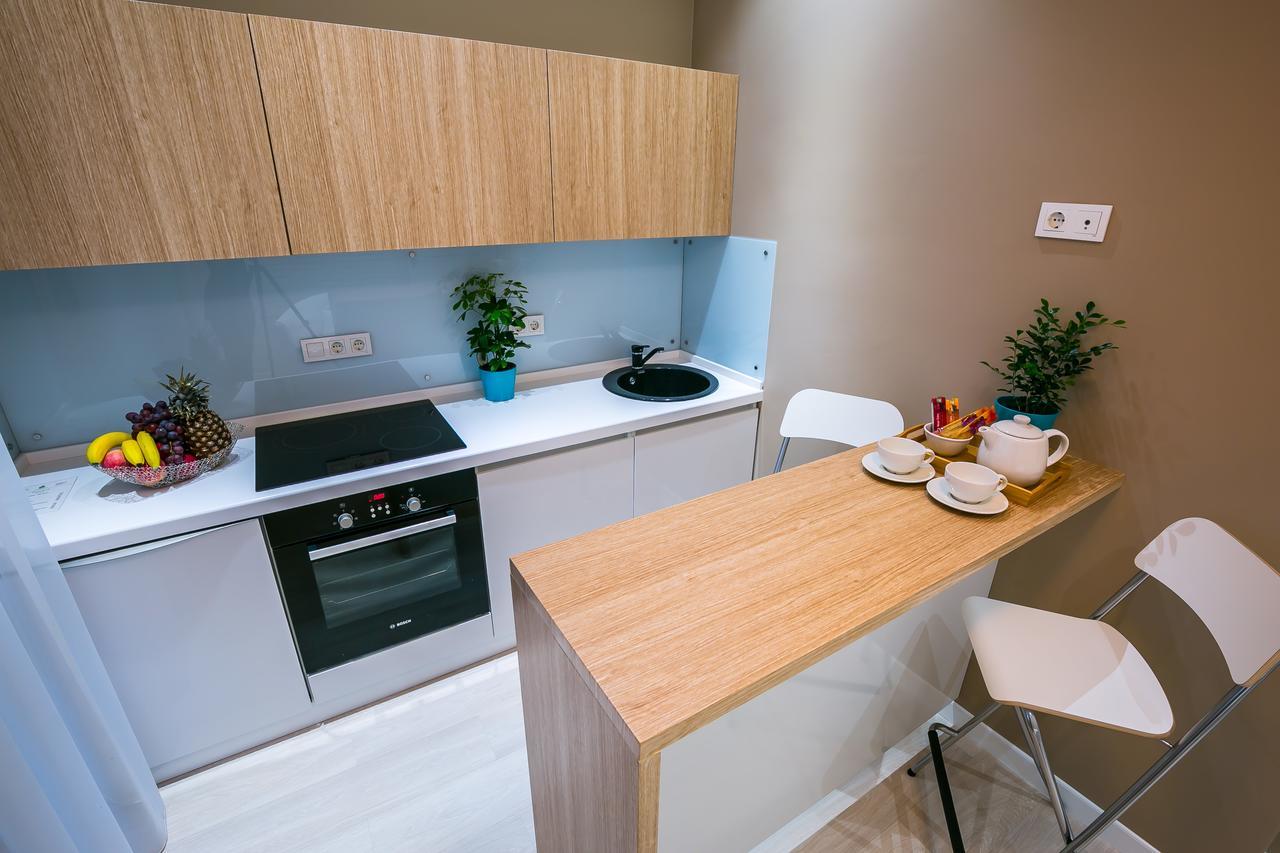 Eco Apart Hotel Astana Exteriér fotografie