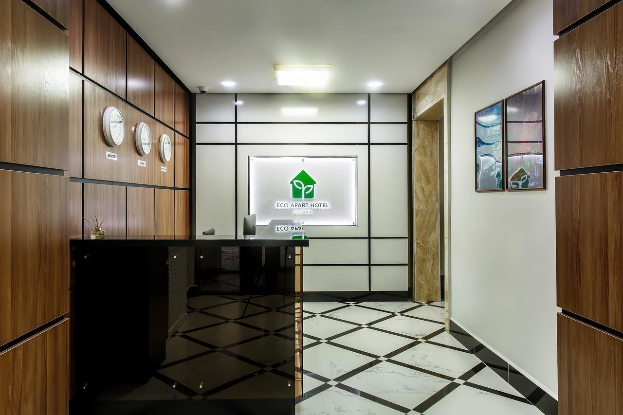 Eco Apart Hotel Astana Exteriér fotografie
