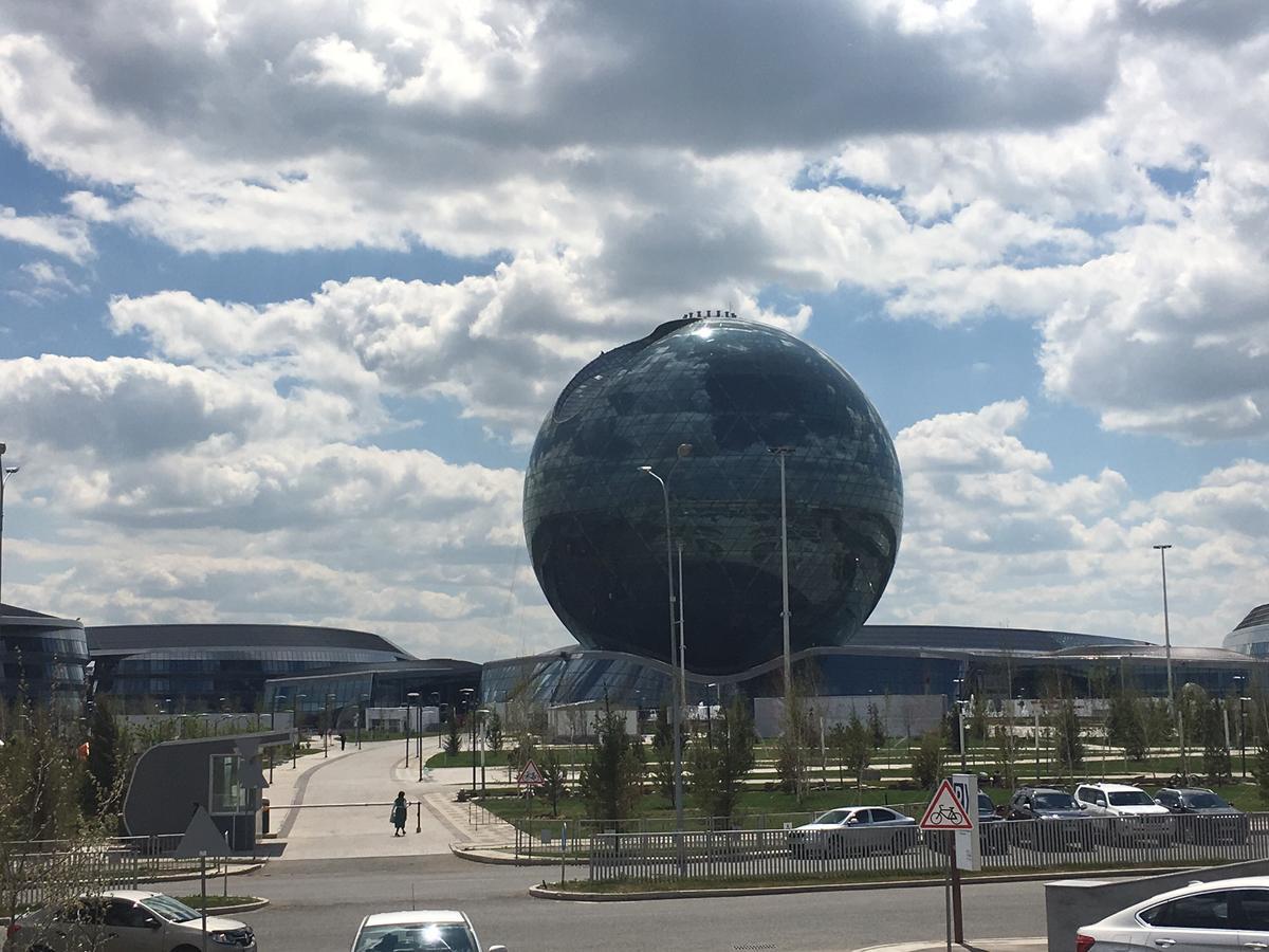 Eco Apart Hotel Astana Exteriér fotografie