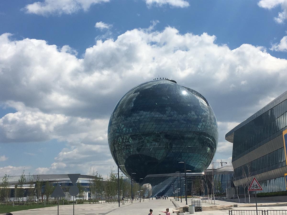 Eco Apart Hotel Astana Exteriér fotografie