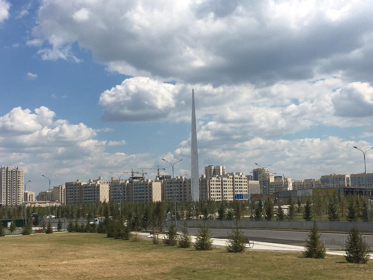 Eco Apart Hotel Astana Exteriér fotografie
